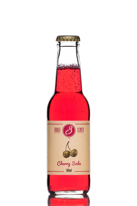 Three Cents Cherry Soda