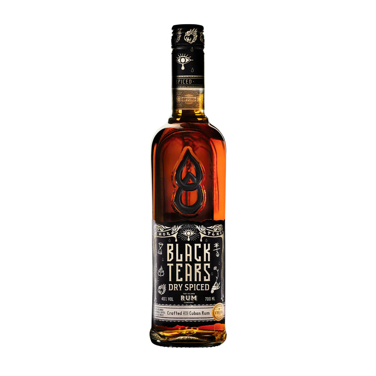 Black Tears Dry Spiced Rum