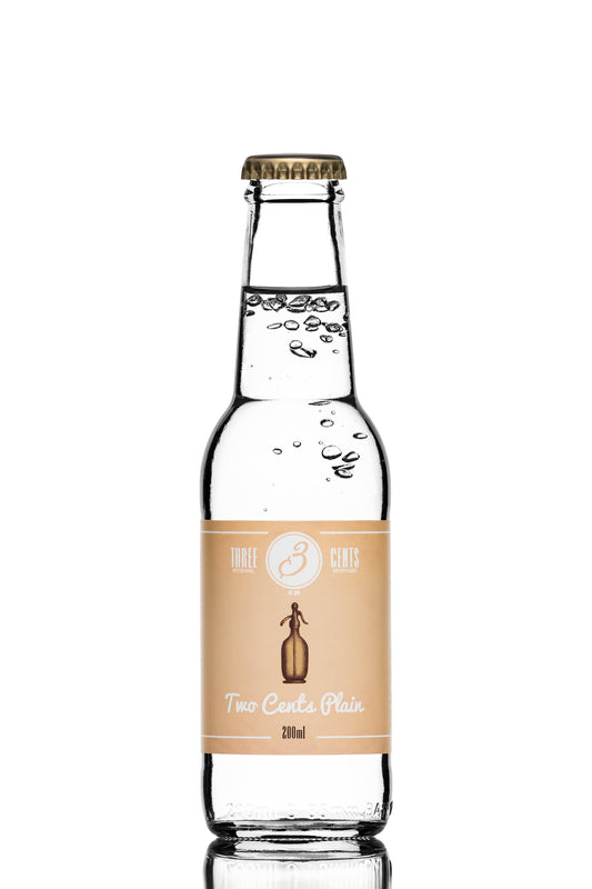 Three Cents Plain Soda Water